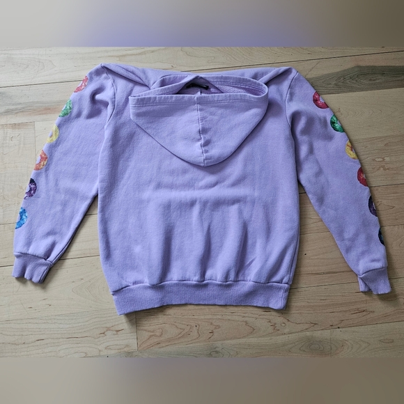 Women's Kellogg's Froot Loops Hoodie - Purple M - Picture 2 of 4
